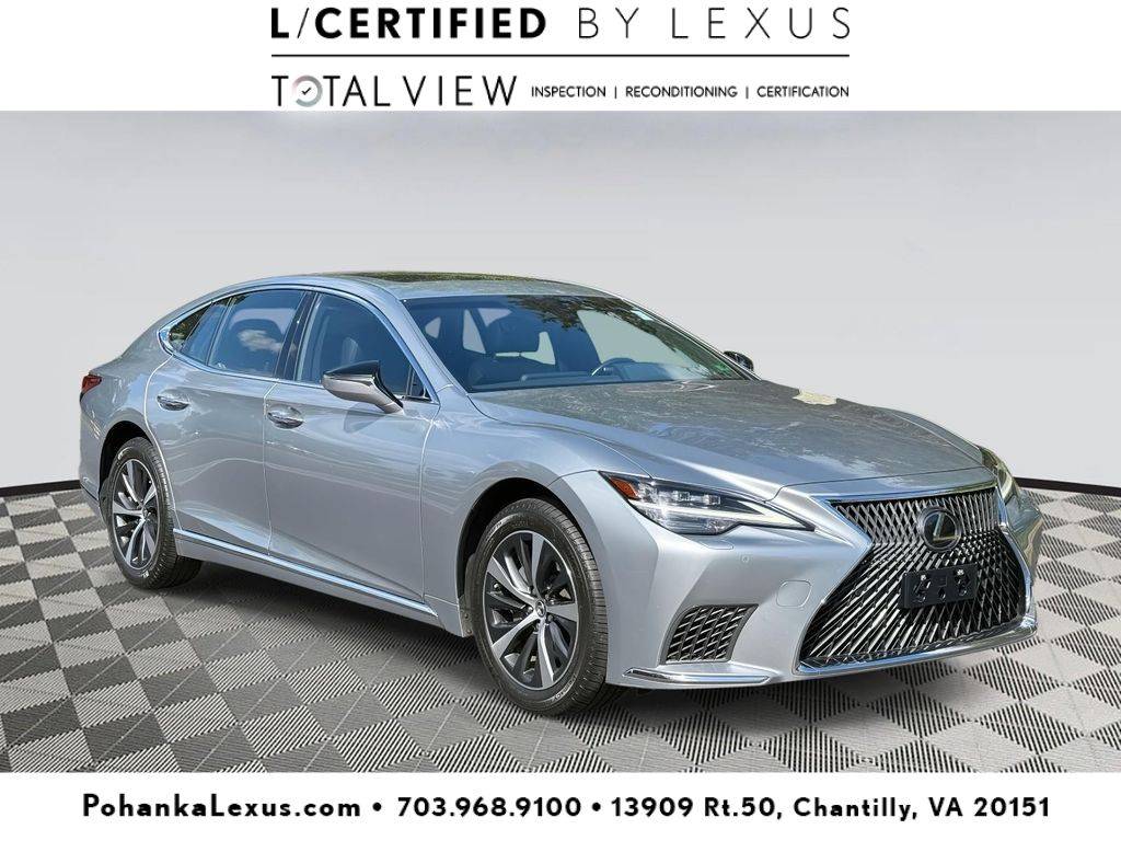 2021 Lexus LS LS 500 — Sedan — 34,966 mi — Chantilly, VA