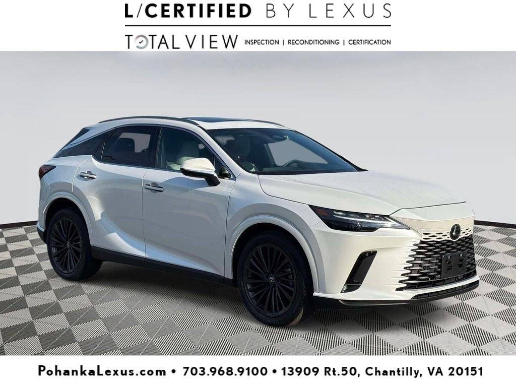 2025 Lexus RX RX 350 Premium