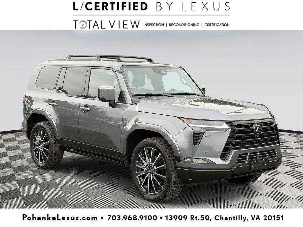 2024 Lexus GX GX 550 Luxury+ — SUV — 4,387 mi — Chantilly, VA