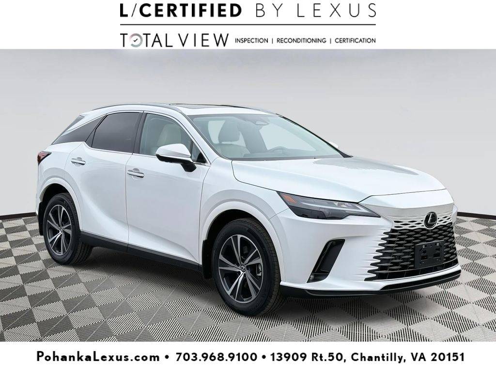 2024 Lexus RX RX 350 Premium — SUV — 8,590 mi — Chantilly, VA