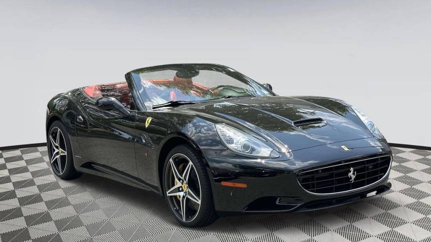 2012 Ferrari California Standard — Convertible — 29,356 mi — Chantilly, VA