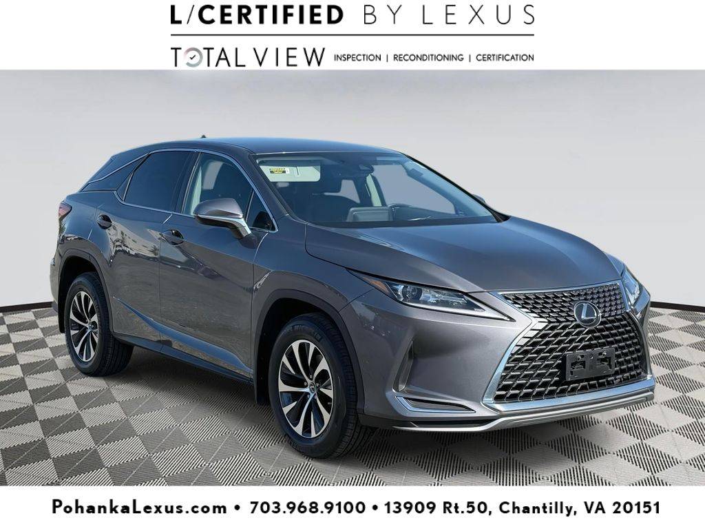 2022 Lexus RX RX 350 — SUV — 52,773 mi — Chantilly, VA