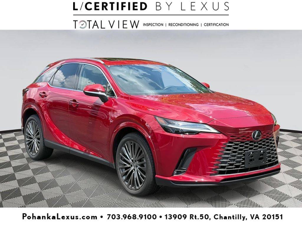 2023 Lexus RX RX 350 Luxury — SUV — 13,599 mi — Chantilly, VA