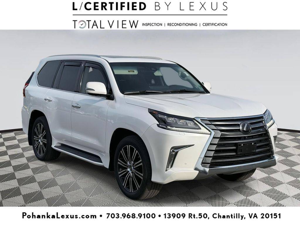 2021 Lexus LX LX 570 — SUV — 27,508 mi — Chantilly, VA