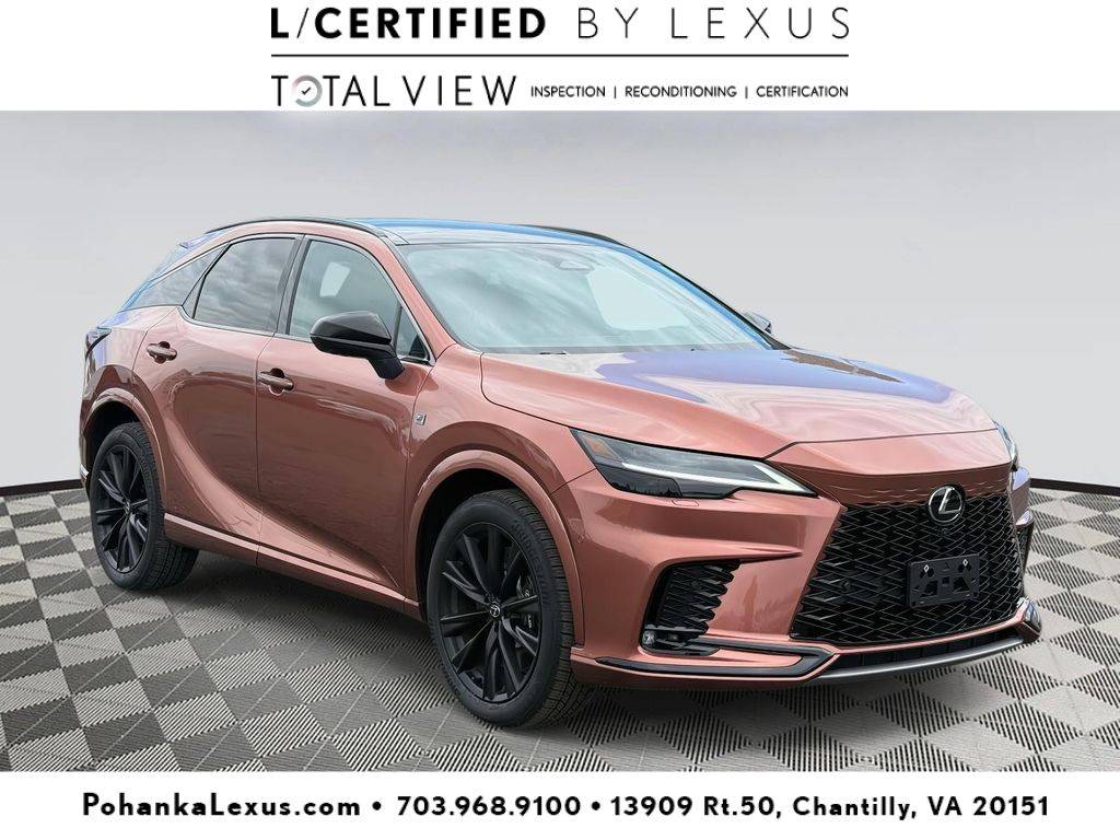 2024 Lexus RX RX 500h F SPORT Performance — SUV — 10,807 mi — Chantilly, VA