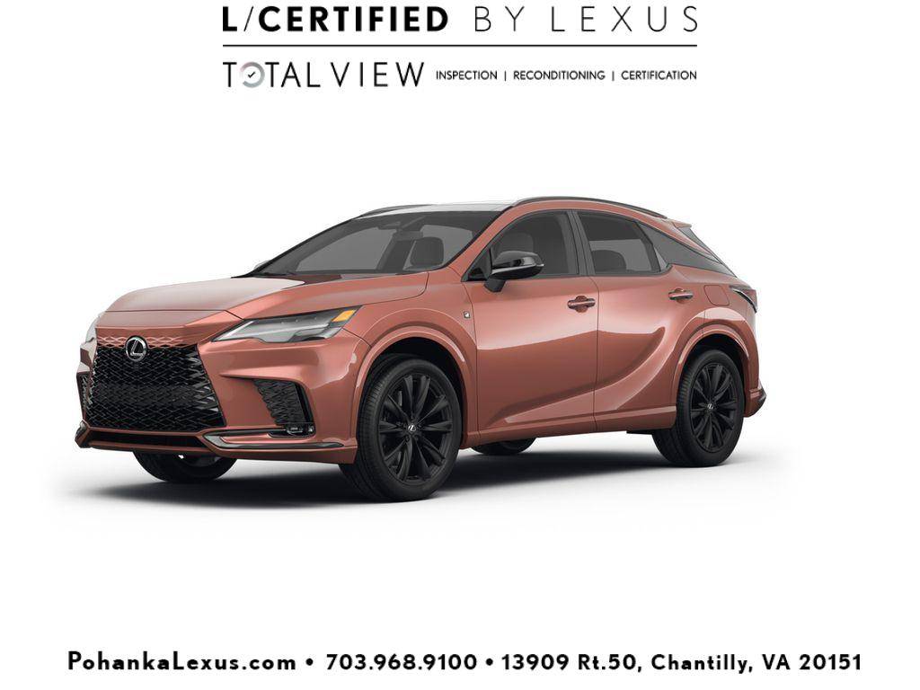 2023 Lexus RX RX 350h Premium Plus — SUV — 25,278 mi — Chantilly, VA