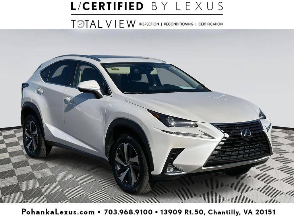 2021 Lexus NX NX 300 — SUV — 49,358 mi — Chantilly, VA