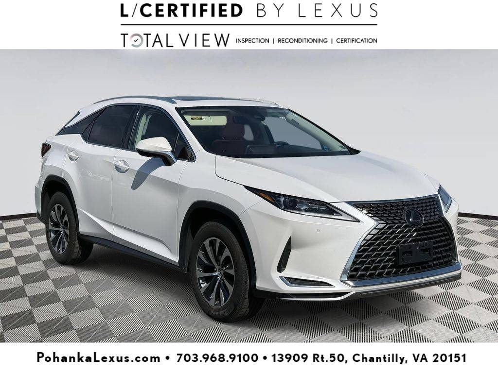 2021 Lexus RX RX 350 — SUV — 63,375 mi — Chantilly, VA