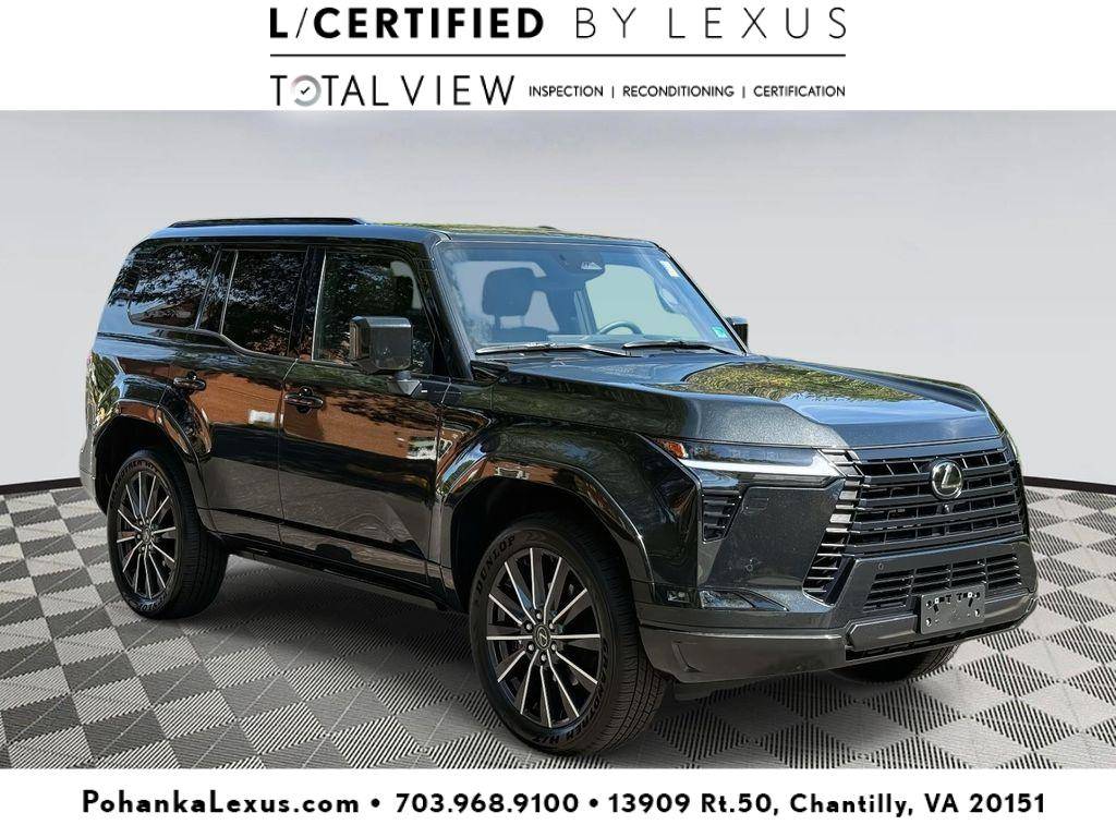 2025 Lexus GX GX 550 Luxury+ — SUV — 1,395 mi — Chantilly, VA
