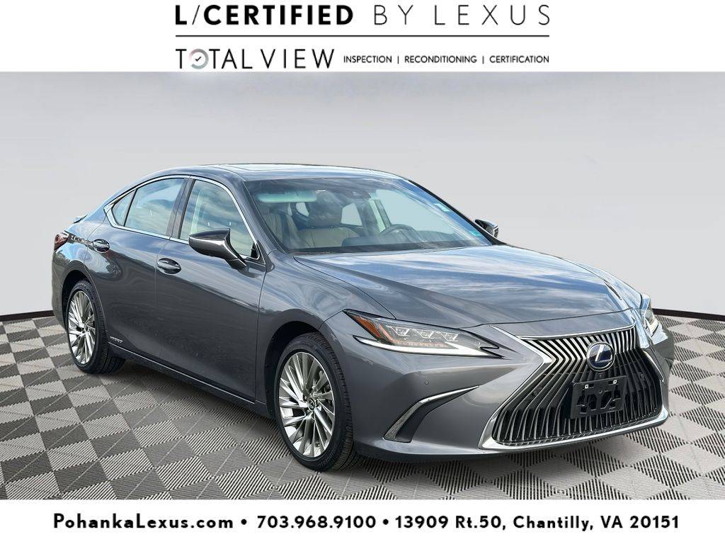 2021 Lexus ES ES 300h Ultra Luxury — Sedan — 39,770 mi — Chantilly, VA