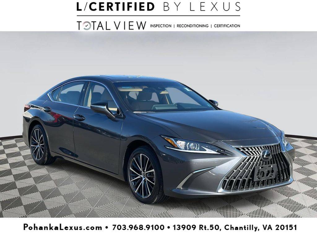 2023 Lexus ES ES 350 — Sedan — 22,005 mi — Chantilly, VA