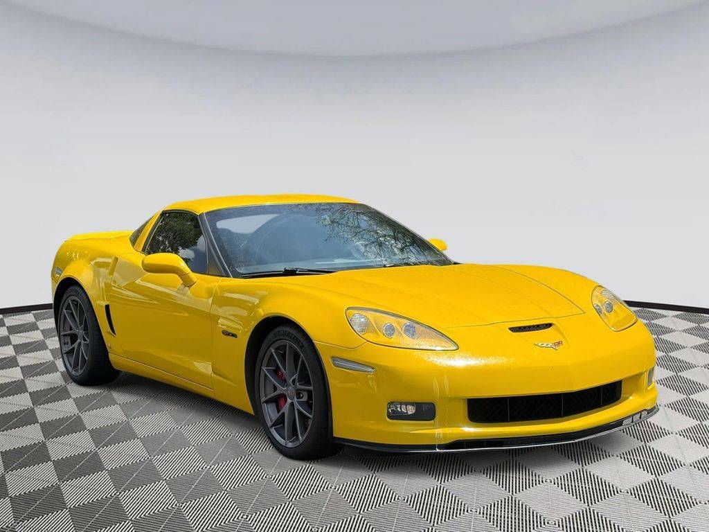 2006 Chevrolet Corvette Z06 — Coupe — 30,608 mi — Chantilly, VA