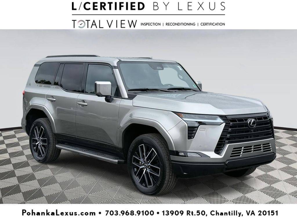 2024 Lexus GX GX 550 Premium+ — SUV — 15,731 mi — Chantilly, VA