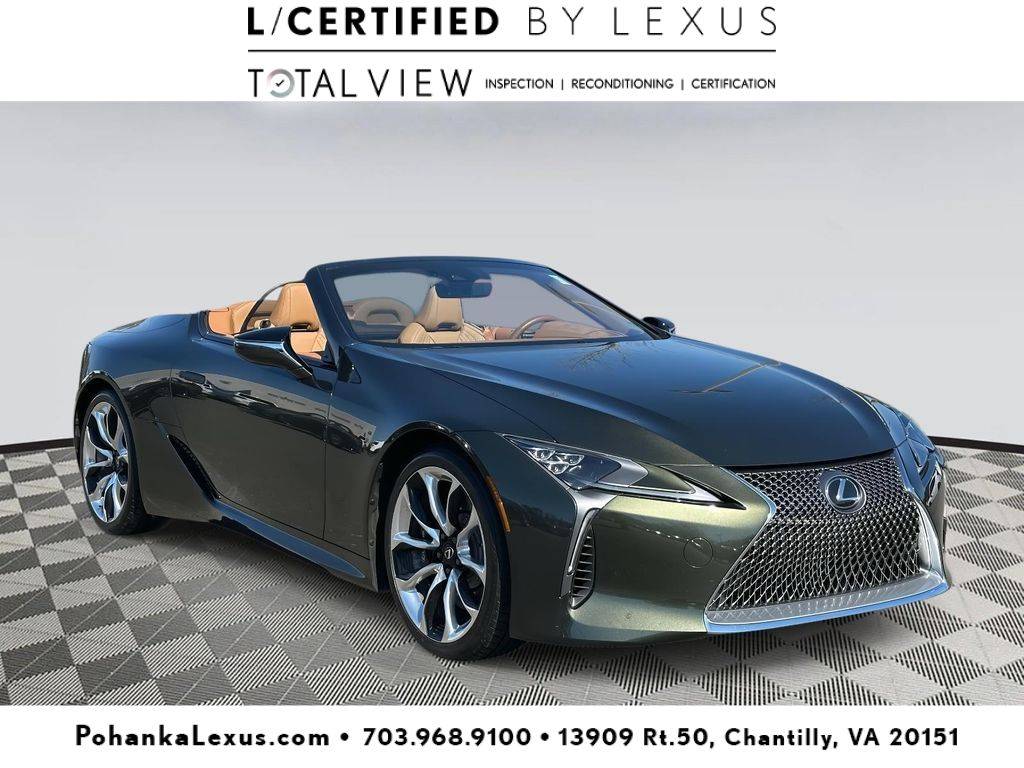 2023 Lexus LC LC 500 — Convertible — 10,286 mi — Chantilly, VA