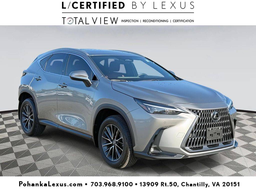 2024 Lexus NX NX 350h Premium — SUV — 30,733 mi — Chantilly, VA