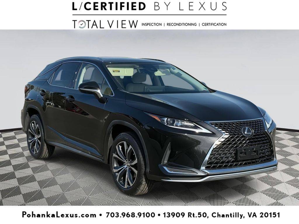 2021 Lexus RX RX 350 — SUV — 24,710 mi — Chantilly, VA