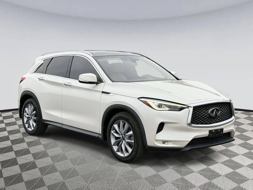 2021 INFINITI QX50 LUXE — SUV — 70,056 mi — Chantilly, VA