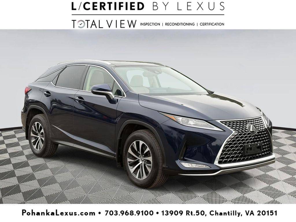 2022 Lexus RX RX 350 — SUV — 23,230 mi — Chantilly, VA