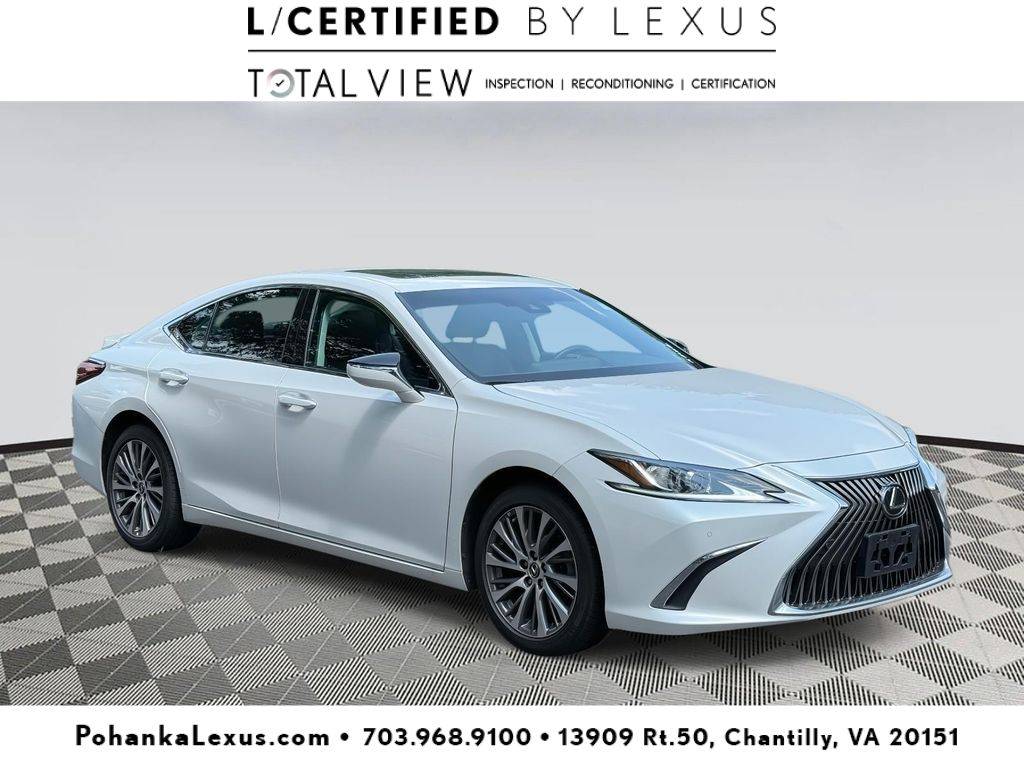 2021 Lexus ES ES 250 — Sedan — 27,900 mi — Chantilly, VA