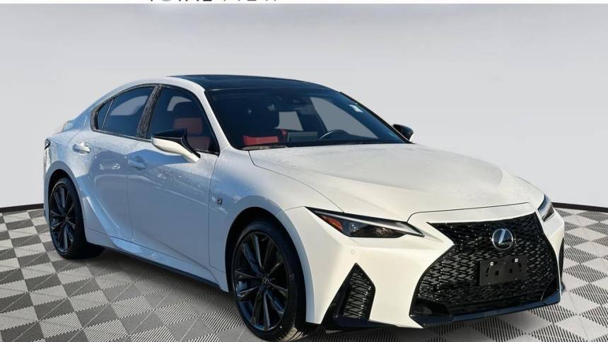 2022 Lexus IS IS 350 F SPORT — Sedan — 27,242 mi — Chantilly, VA