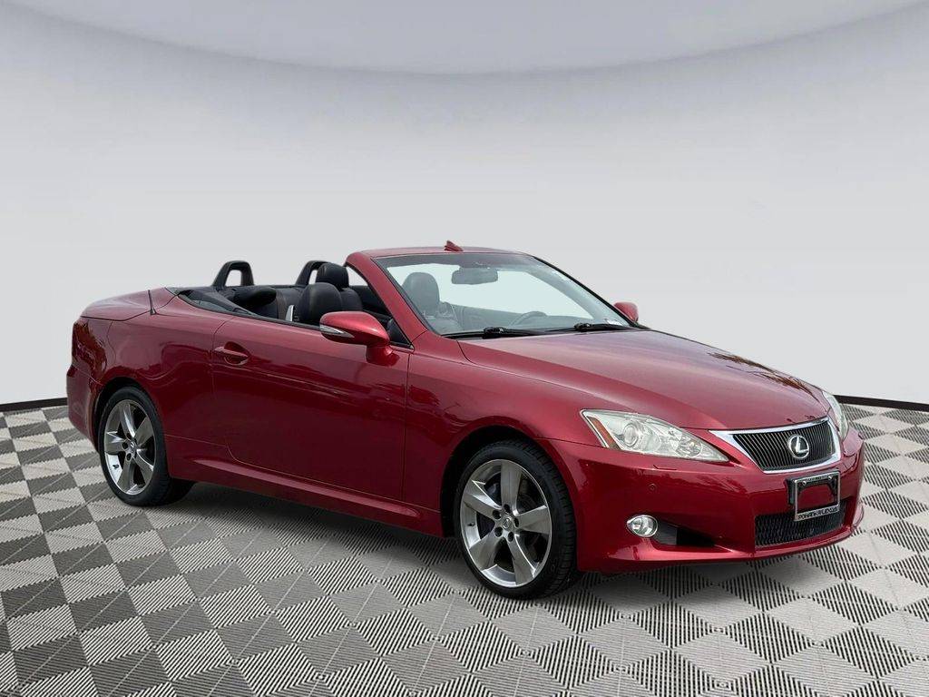 2010 Lexus IS IS 350C