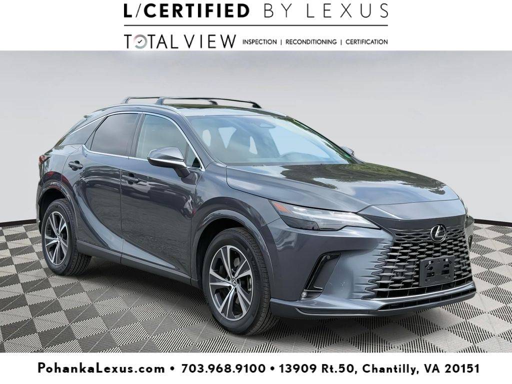2024 Lexus RX RX 350 Premium — SUV — 11,300 mi — Chantilly, VA