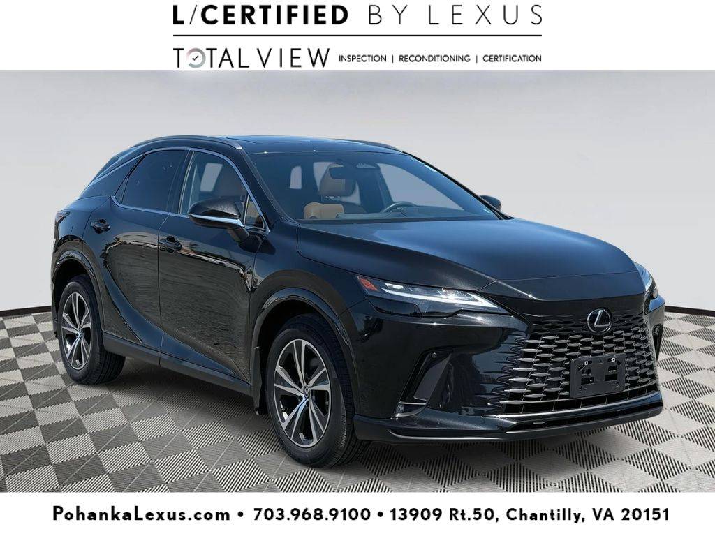 2024 Lexus RX RX 350 Premium — SUV — 11,398 mi — Chantilly, VA