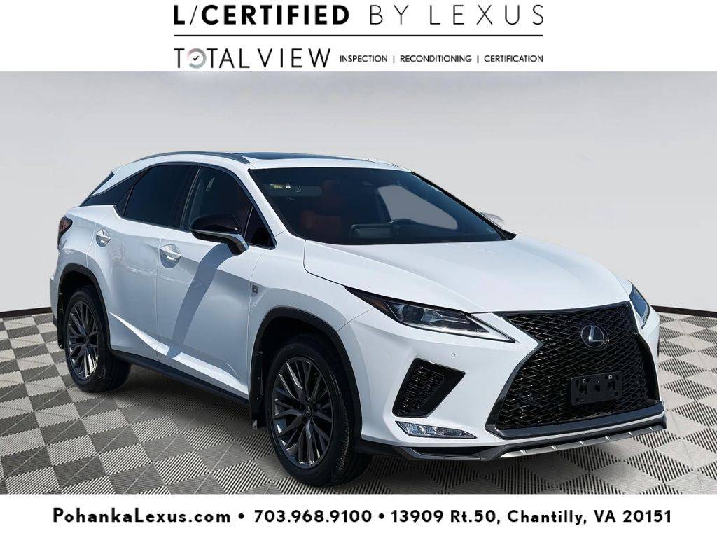 2022 Lexus RX RX 350 F Sport — SUV — 31,502 mi — Chantilly, VA