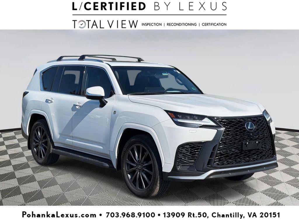 2024 Lexus LX LX 600 F SPORT — SUV — 10,424 mi — Chantilly, VA