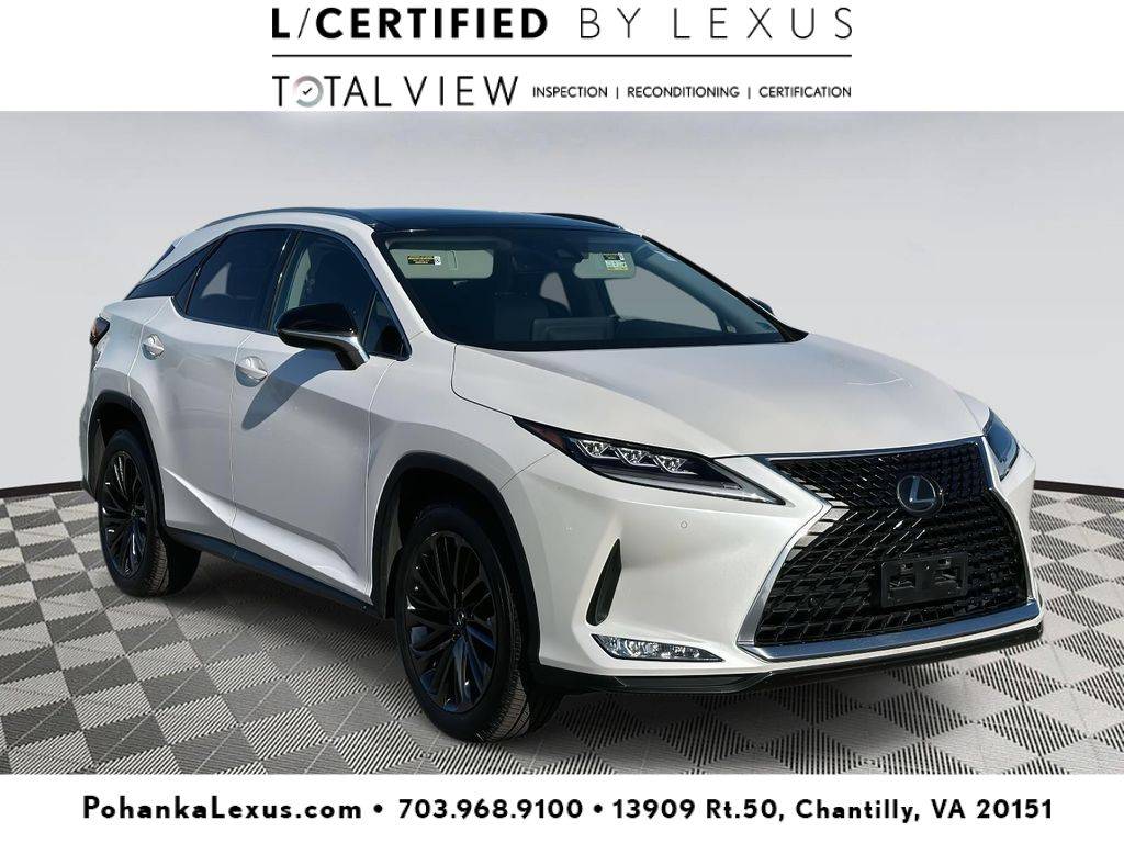 2022 Lexus RX RX 350 — SUV — 60,078 mi — Chantilly, VA