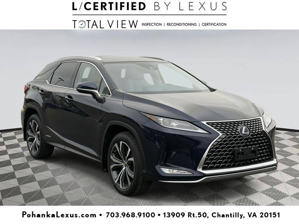 2022 Lexus RX RX 450h — SUV — 23,060 mi — Chantilly, VA