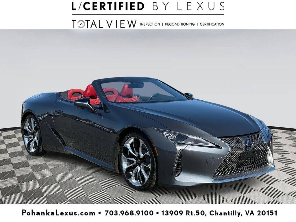 2023 Lexus LC LC 500 — Convertible — 8,411 mi — Chantilly, VA
