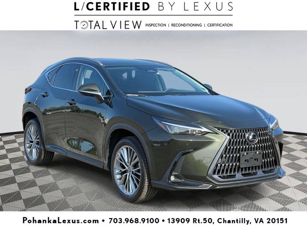 2025 Lexus NX NX 350 Premium — SUV — 11,649 mi — Chantilly, VA
