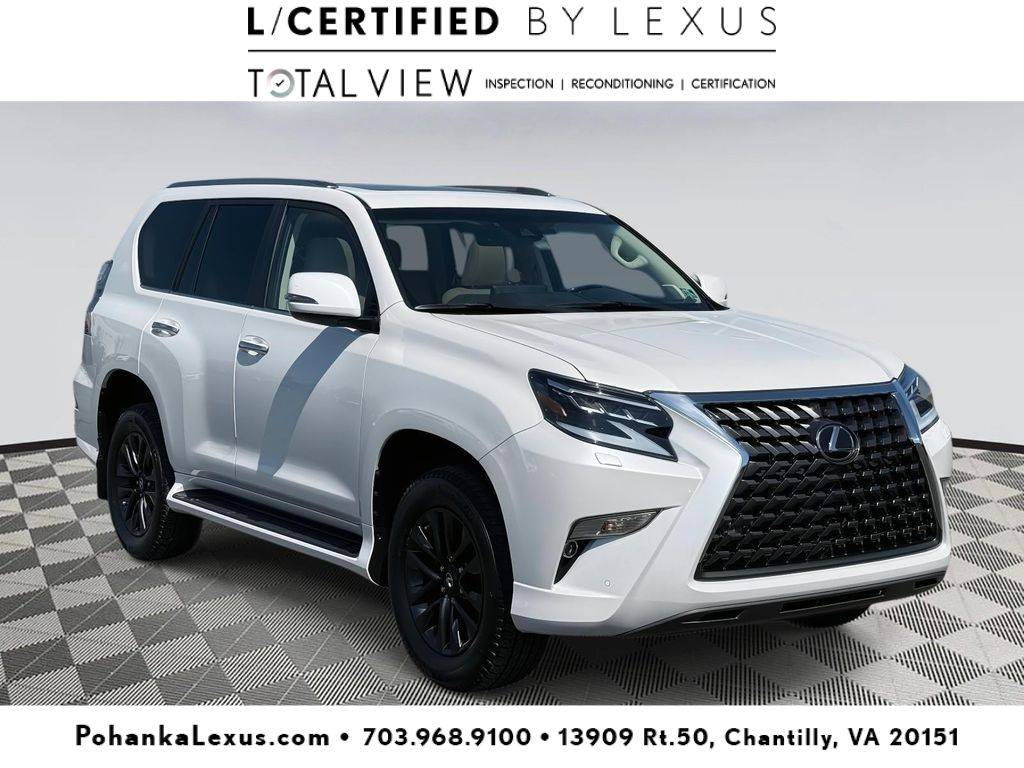 2022 Lexus GX GX 460 Premium — SUV — 18,659 mi — Chantilly, VA
