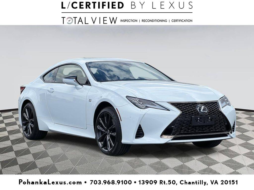 2025 Lexus RC RC 350 F SPORT — Coupe — 209 mi — Chantilly, VA