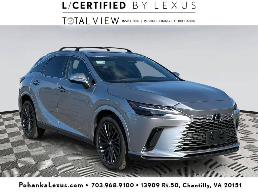 2024 Lexus RX RX 350 F SPORT Handling — SUV — 10,154 mi — Chantilly, VA