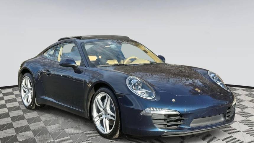 2013 Porsche 911 Carrera — Coupe — 38,178 mi — Chantilly, VA