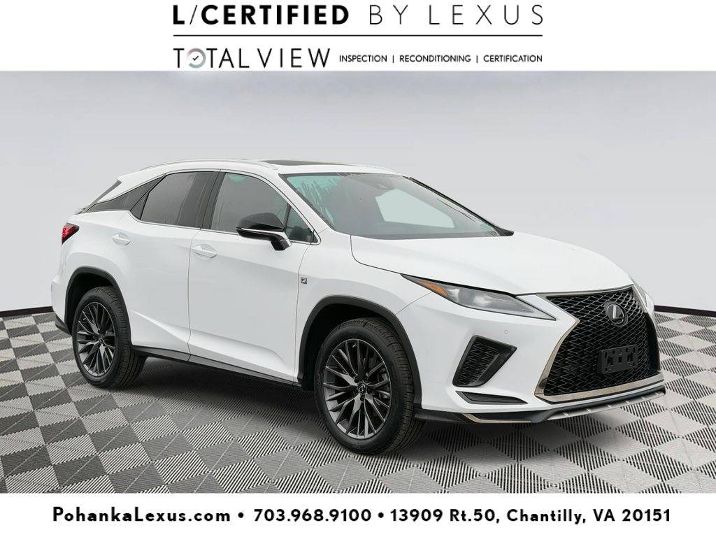 2021 Lexus RX RX 350 F Sport — SUV — 60,169 mi — Chantilly, VA