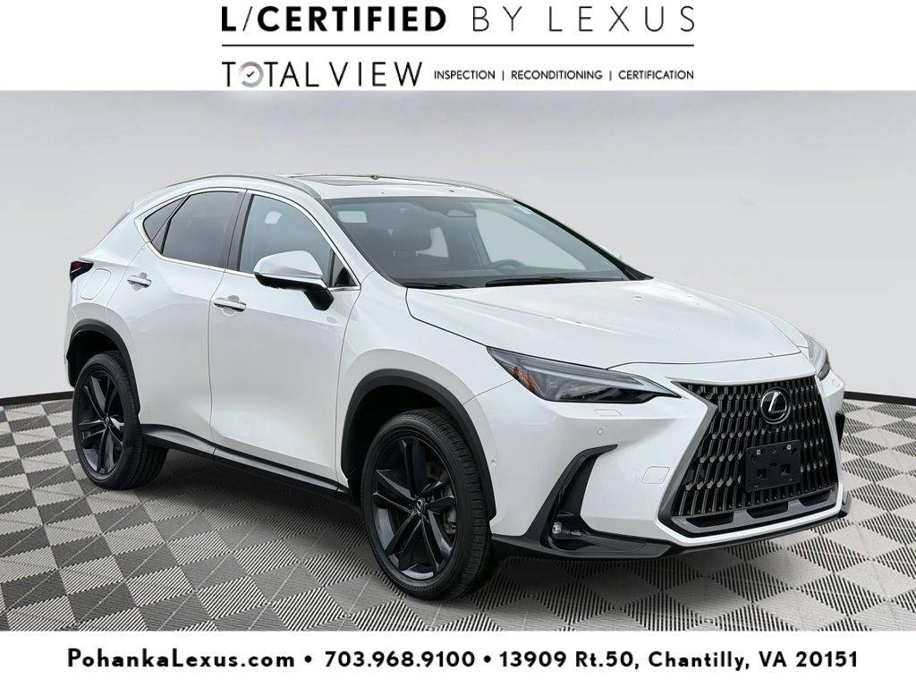 2024 Lexus NX NX 450h+ Luxury — SUV — 11,560 mi — Chantilly, VA