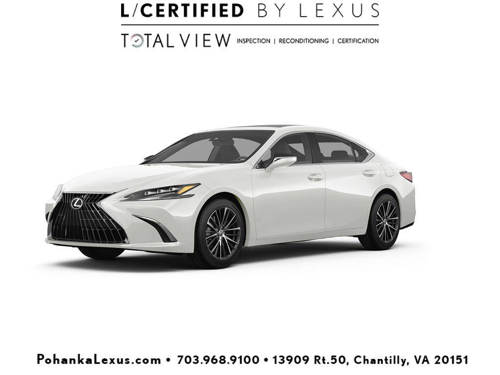 2025 Lexus ES ES 350 — Sedan — 18 mi — Chantilly, VA