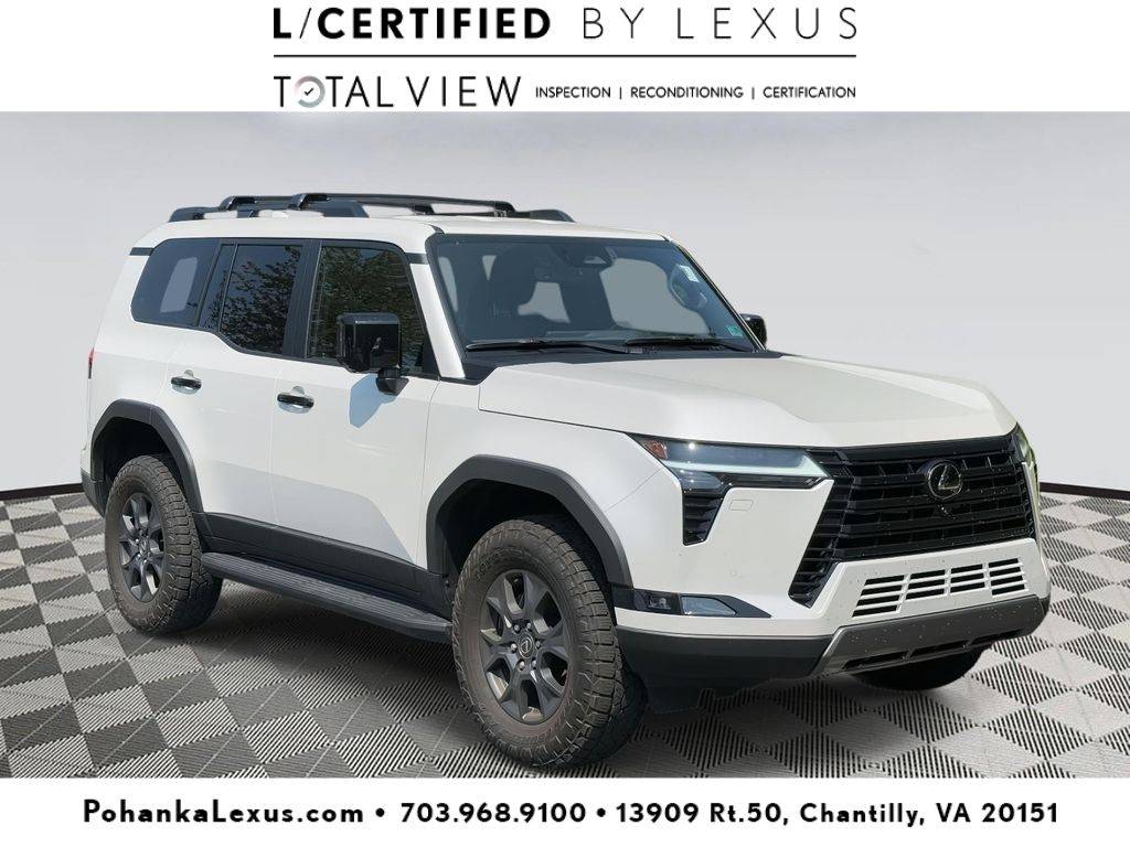 2024 Lexus GX GX 550 Overtrail — SUV — 7,916 mi — Chantilly, VA