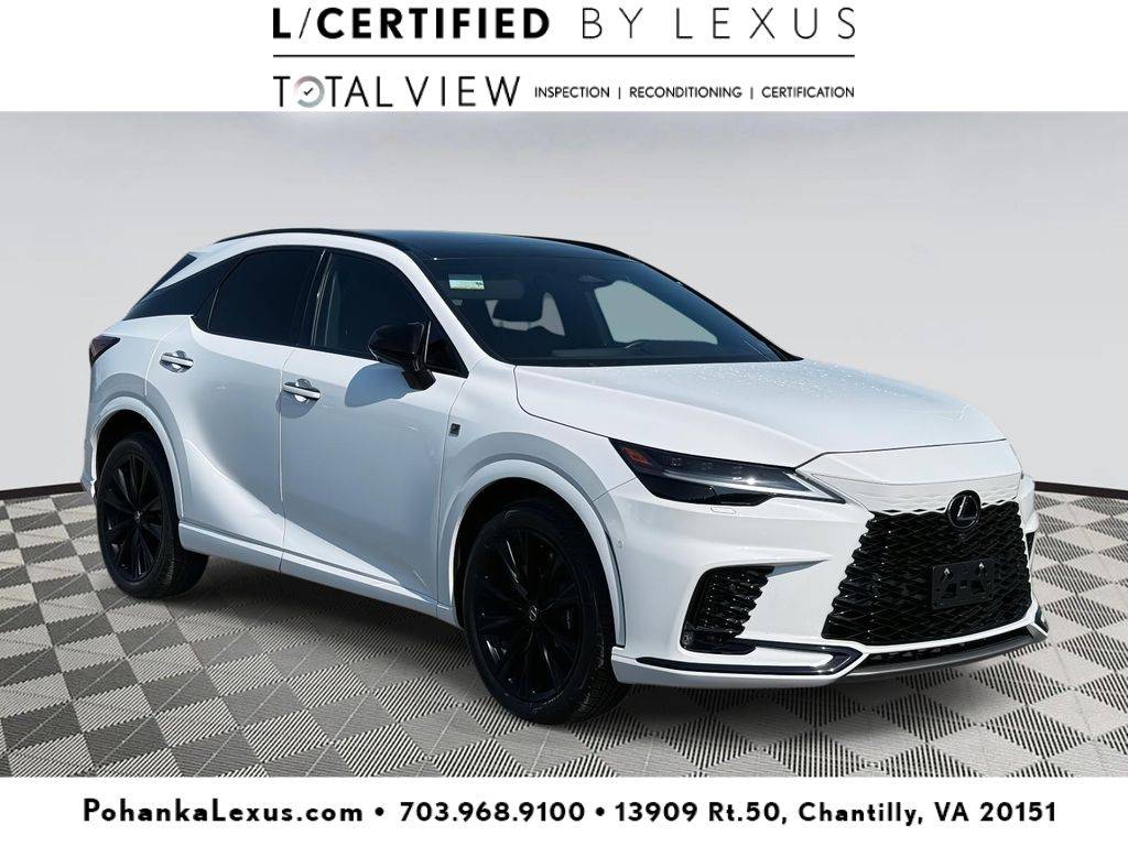 2024 Lexus RX RX 500h F SPORT Performance — SUV — 18,862 mi — Chantilly, VA