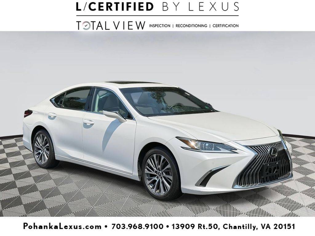 2021 Lexus ES ES 350 — Sedan — 8,144 mi — Chantilly, VA
