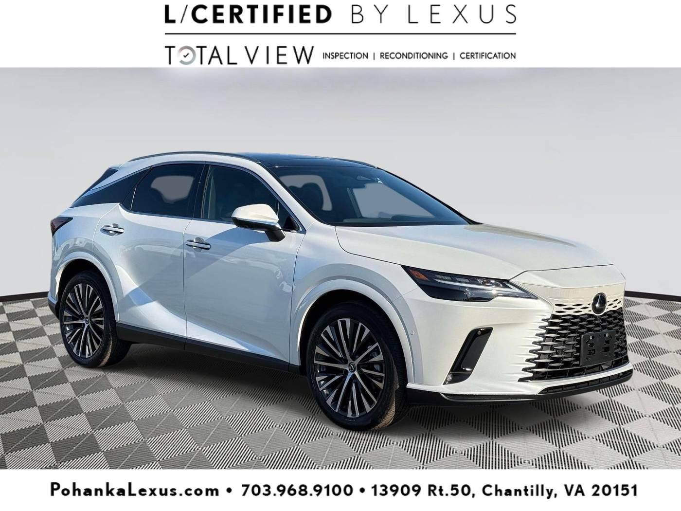 2025 Lexus RX RX 350 Premium Plus