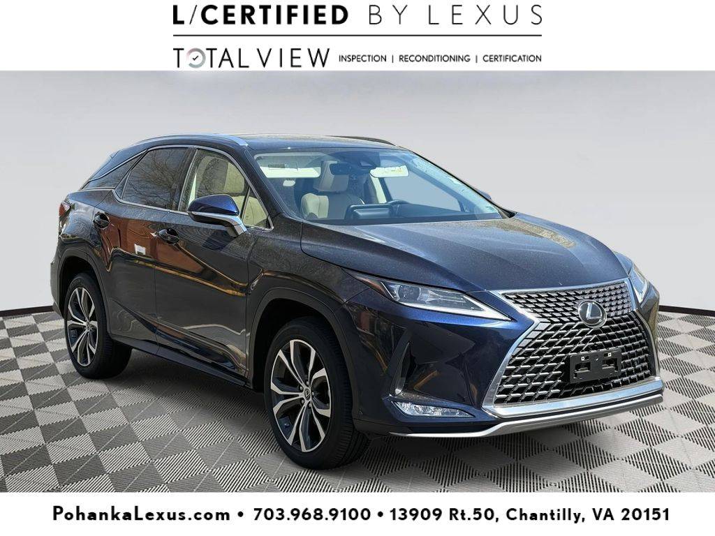 2022 Lexus RX RX 350 — SUV — 22,772 mi — Chantilly, VA