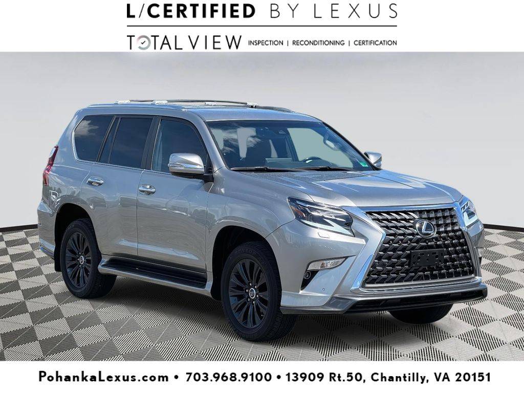 2022 Lexus GX GX 460 Luxury — SUV — 32,781 mi — Chantilly, VA