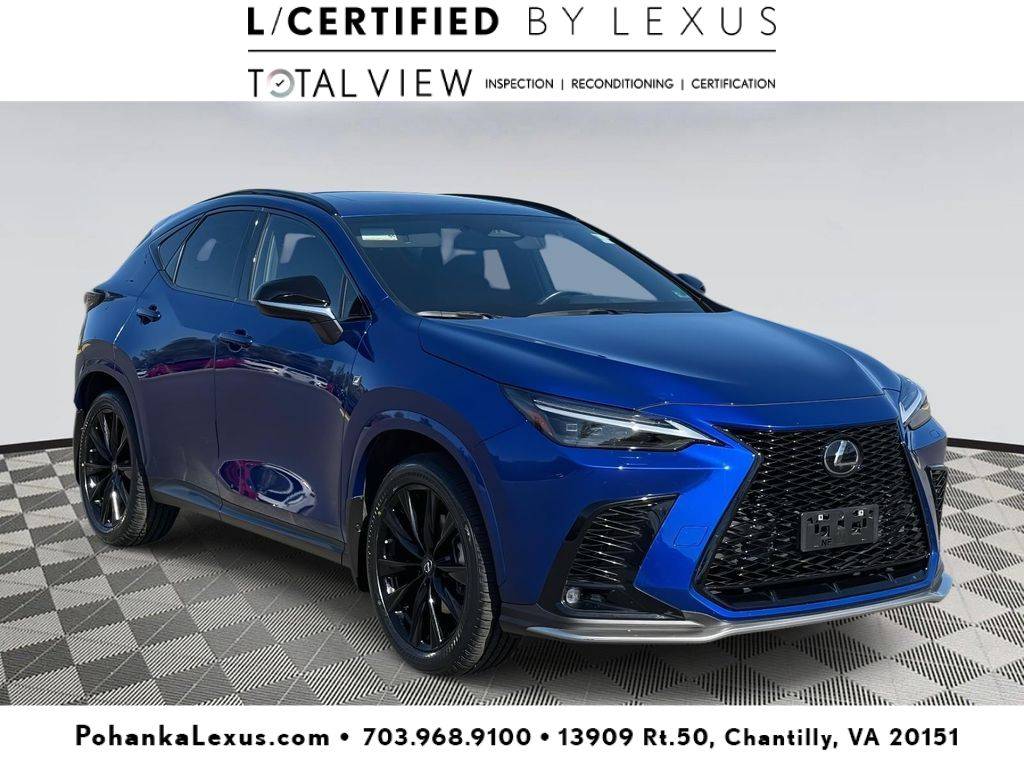 2023 Lexus NX NX 350 F SPORT Handling — SUV — 23,380 mi — Chantilly, VA
