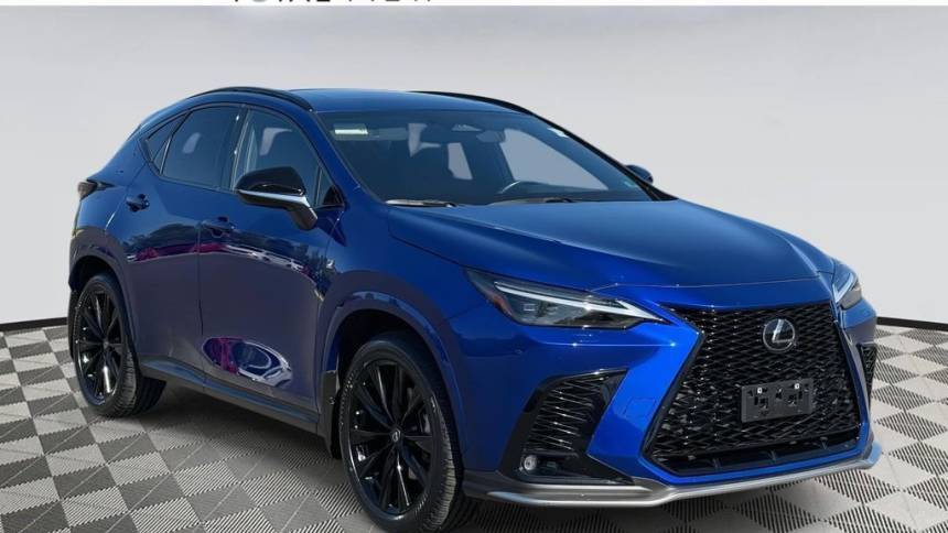 2023 Lexus NX 350 F SPORT Handling