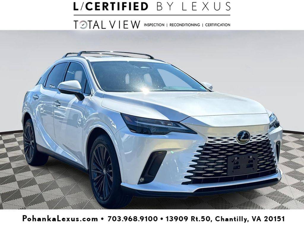 2024 Lexus RX RX 350 Premium — SUV — 11,415 mi — Chantilly, VA