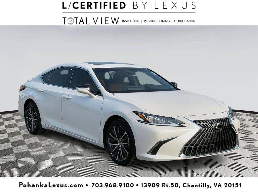 2023 Lexus ES ES 300h — Sedan — 26,905 mi — Chantilly, VA